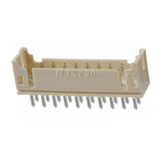 JST PHD Series Straight Through Hole PCB Header, 20 Contact(s), 2.0mm Pitch, 2 Row(s), Shrouded