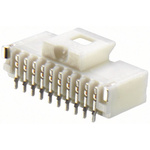 Molex Pico-Clasp Series Straight Surface Mount PCB Header, 3 Contact(s), 1.0mm Pitch, 1 Row(s), Shrouded