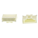 Molex Pico-Clasp Series Straight Surface Mount PCB Header, 8 Contact(s), 1.0mm Pitch, 1 Row(s), Shrouded