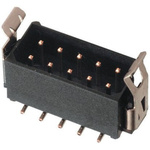 HARWIN Datamate L-Tek Series Right Angle Surface Mount PCB Header, 16 Contact(s), 2.0mm Pitch, 2 Row(s), Shrouded