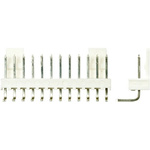 Molex KK 254 Series Right Angle Through Hole Pin Header, 12 Contact(s), 2.54mm Pitch, 1 Row(s), Unshrouded