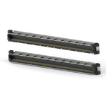 TE Connectivity 3-1827233 Series Vertical Board Mount PCB Header, 440 Contact(s), 0.5mm Pitch, Shrouded