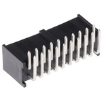 Molex C-Grid III Series Right Angle Through Hole PCB Header, 20 Contact(s), 2.54mm Pitch, 2 Row(s), Shrouded