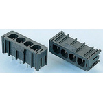 Molex Sabre Series Straight Through Hole PCB Header, 6 Contact(s), 7.5mm Pitch, 1 Row(s), Shrouded