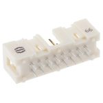 Harting SEK 19 Series Straight Through Hole PCB Header, 16 Contact(s), 2.54mm Pitch, 2 Row(s), Shrouded