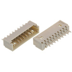 Molex PicoBlade Series Straight Through Hole PCB Header, 9 Contact(s), 1.25mm Pitch, 1 Row(s), Shrouded