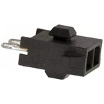 TE Connectivity Micro MATE-N-LOK Series Straight Through Hole PCB Header, 2 Contact(s), 3.0mm Pitch, 2 Row(s), Shrouded