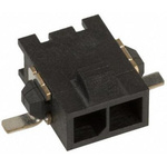 TE Connectivity Micro MATE-N-LOK Series Right Angle Surface Mount PCB Header, 2 Contact(s), 3.0mm Pitch, 1 Row(s),