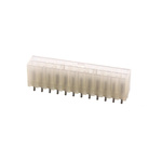 TE Connectivity VAL-U-LOK Series Straight Through Hole PCB Header, 24 Contact(s), 4.2mm Pitch, 2 Row(s), Shrouded
