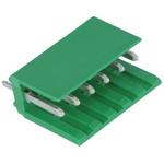 TE Connectivity AMPMODU MOD I Series Straight Through Hole PCB Header, 6 Contact(s), 3.96mm Pitch, 1 Row(s), Shrouded