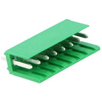 TE Connectivity AMPMODU MOD I Series Straight Through Hole PCB Header, 8 Contact(s), 3.96mm Pitch, 1 Row(s), Shrouded