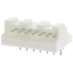 JST PA Series Right Angle Through Hole PCB Header, 7 Contact(s), 2.0mm Pitch, 1 Row(s), Shrouded
