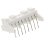 JST PA Series Right Angle Through Hole PCB Header, 8 Contact(s), 2.0mm Pitch, 1 Row(s), Shrouded