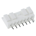 JST PA Series Straight Through Hole PCB Header, 7 Contact(s), 2.0mm Pitch, 1 Row(s), Shrouded