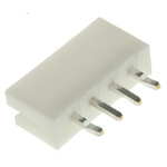 JST EH Series Straight Through Hole PCB Header, 4 Contact(s), 2.5mm Pitch, 1 Row(s), Shrouded