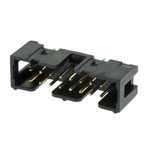 3M 2500 Series Straight Through Hole PCB Header, 16 Contact(s), 2.54mm Pitch, 2 Row(s), Shrouded