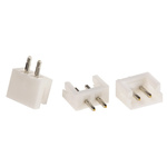 JST EH Series Straight Through Hole PCB Header, 2 Contact(s), 2.5mm Pitch, 1 Row(s), Shrouded