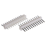JST NH Series Straight Through Hole Pin Header, 12 Contact(s), 2.5mm Pitch, 1 Row(s), Unshrouded