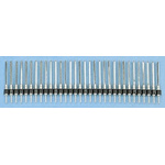E-TEC SIB Series Straight Through Hole PCB Header, 32 Contact(s), 2.54mm Pitch, 1 Row(s)