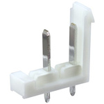 JST XL Series Straight Through Hole PCB Header, 2 Contact(s), 5.0mm Pitch, 2 Row(s), Shrouded