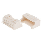 JST XA Series Straight Through Hole PCB Header, 5 Contact(s), 2.5mm Pitch, 1 Row(s), Shrouded