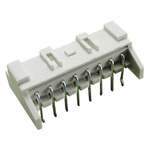 JST XA Series Right Angle Through Hole PCB Header, 8 Contact(s), 2.5mm Pitch, 1 Row(s), Shrouded