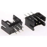 Hirose DF11 Series Straight Through Hole PCB Header, 6 Contact(s), 2.0mm Pitch, 2 Row(s), Shrouded