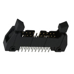 3M 3000 Series Straight Through Hole PCB Header, 20 Contact(s), 2.54mm Pitch, 2 Row(s), Shrouded