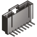 Molex SL Series Right Angle Through Hole PCB Header, 10 Contact(s), 2.54mm Pitch, 1 Row(s), Shrouded