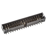Molex Milli-Grid Series Straight Surface Mount PCB Header, 34 Contact(s), 2.0mm Pitch, 2 Row(s), Shrouded