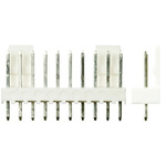 Molex KK 254 Series Straight Through Hole Pin Header, 12 Contact(s), 2.54mm Pitch, 1 Row(s), Unshrouded