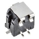 Molex Micro-Fit 3.0 Series Straight Surface Mount PCB Header, 4 Contact(s), 3.0mm Pitch, 2 Row(s), Shrouded