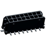 Molex Micro-Fit 3.0 Series Straight Surface Mount PCB Header, 16 Contact(s), 3.0mm Pitch, 2 Row(s), Shrouded