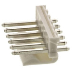 Molex KK 396 Series Straight Through Hole Pin Header, 6 Contact(s), 3.96mm Pitch, 1 Row(s), Unshrouded