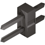 Molex Milli-Grid Series Straight Through Hole Pin Header, 2 Contact(s), 2.0mm Pitch, 2 Row(s), Unshrouded