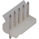 Molex KK 396 Series Straight Through Hole Pin Header, 7 Contact(s), 3.96mm Pitch, 1 Row(s), Unshrouded