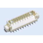 Molex PicoBlade Series Straight Surface Mount PCB Header, 13 Contact(s), 1.25mm Pitch, 1 Row(s), Shrouded