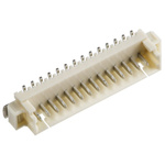Molex PicoBlade Series Straight Surface Mount PCB Header, 14 Contact(s), 1.25mm Pitch, 1 Row(s), Shrouded