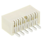 Molex Pico-SPOX Series Right Angle Surface Mount PCB Header, 6 Contact(s), 1.5mm Pitch, 1 Row(s), Shrouded