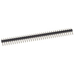 ASSMANN WSW AW140 Series Straight Through Hole Pin Header, 36 Contact(s), 2.54mm Pitch, 1 Row(s), Unshrouded