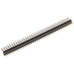 ASSMANN WSW AWL254 Series Straight Through Hole Pin Header, 72 Contact(s), 2.54mm Pitch, 2 Row(s), Unshrouded