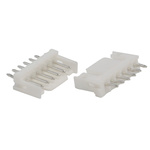 TE Connectivity AMP CT Series Straight Through Hole PCB Header, 6 Contact(s), 2.0mm Pitch, 1 Row(s), Shrouded