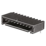 TE Connectivity AMPMODU MOD II Series Right Angle Through Hole PCB Header, 4 Contact(s), 2.54mm Pitch, 1 Row(s),
