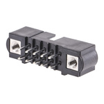HARWIN Datamate J-Tek Series Straight Through Hole PCB Header, 10 Contact(s), 2.0mm Pitch, 2 Row(s), Shrouded