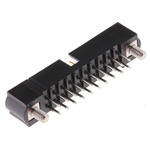 HARWIN Datamate J-Tek Series Straight Through Hole PCB Header, 20 Contact(s), 2.0mm Pitch, 2 Row(s), Shrouded