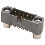 HARWIN Datamate J-Tek Series Straight Surface Mount PCB Header, 20 Contact(s), 2.0mm Pitch, 2 Row(s), Shrouded