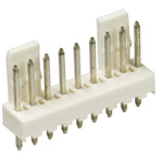 Molex Mini-Latch Series Straight Through Hole Pin Header, 4 Contact(s), 2.5mm Pitch, 1 Row(s), Unshrouded