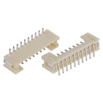 JST PH Series Straight Surface Mount PCB Header, 10 Contact(s), 2.0mm Pitch, 1 Row(s), Shrouded