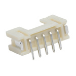 JST PH Series Straight Surface Mount PCB Header, 5 Contact(s), 2.0mm Pitch, 1 Row(s), Shrouded