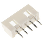 Molex Micro-Latch Series Straight Through Hole PCB Header, 5 Contact(s), 2.0mm Pitch, 1 Row(s), Shrouded